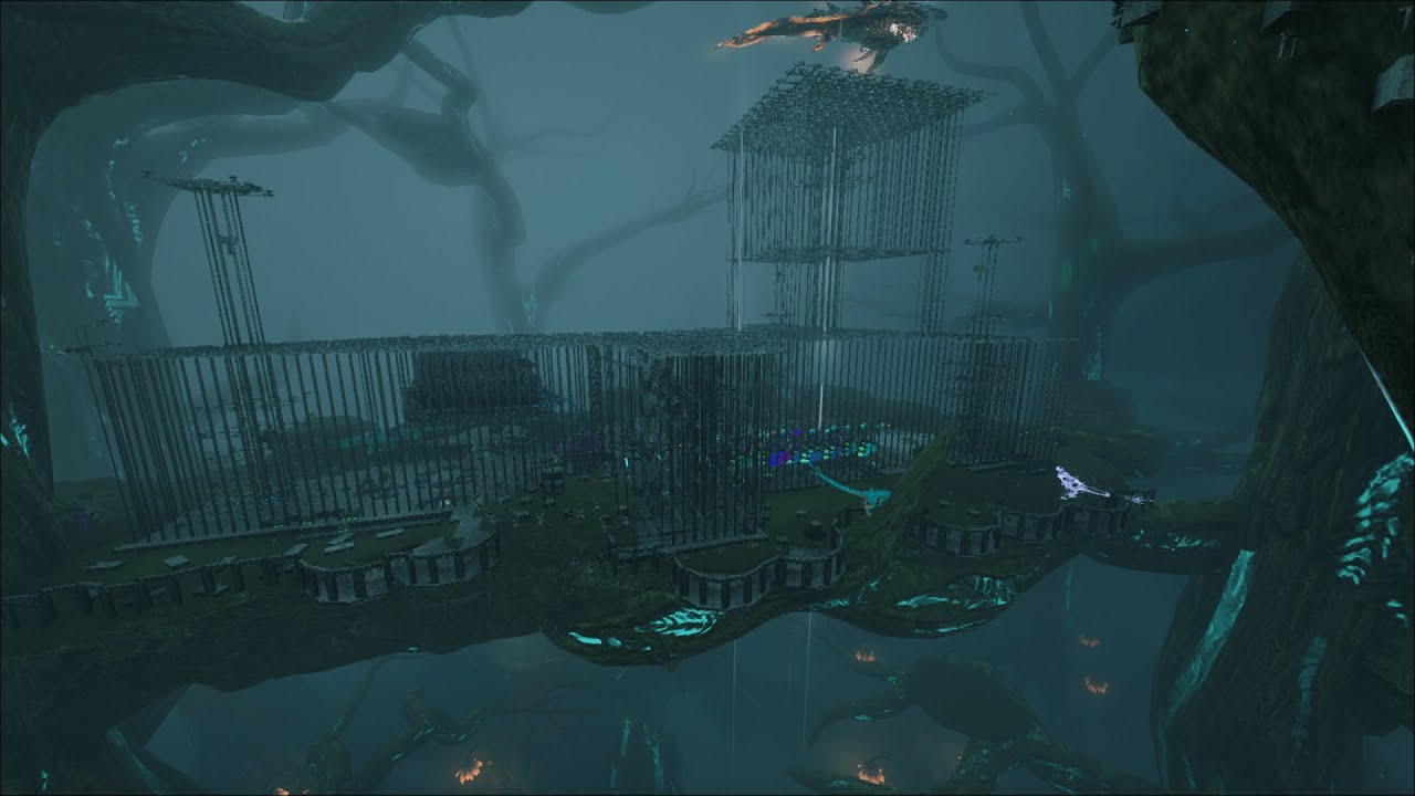 The Biggest Bog Base On Ark [Smalltribes/PC] - YouTube