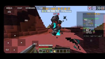 I had to use ITZ ME PAGAL texture pack for my subscriber in pojav !