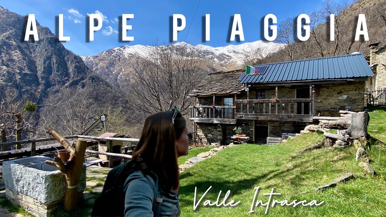 Piaggia e gli alpeggi della resistenza - VALLE INTRASCA