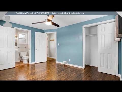 1163 Woodstock Ave, Tonawanda, NY home video tour