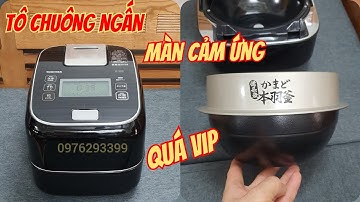 NỒI TOSHIBA SIÊU CAO CẤP | CẢM ỨNG | XOONG CHUÔNG NGẤN | CƠM TUYỆT ĐỈNH | 0976293399