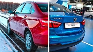 Китайцы КОПИРУЮТ Лада Веста! Changan Alsvin V7 - клон и будущий соперник Lada Vesta