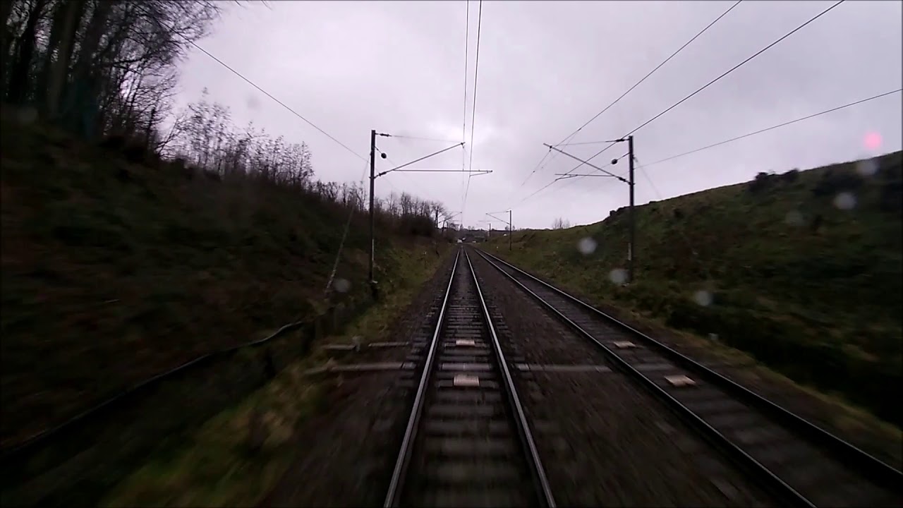 Cab ride AM96 : Mons - Aulnoye Aymeries