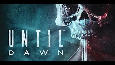 UNTIL DAWN Gameplay Developer Demo [Full HD]