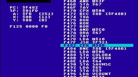 Atari 8 bit OS Boot ( Part 4 )