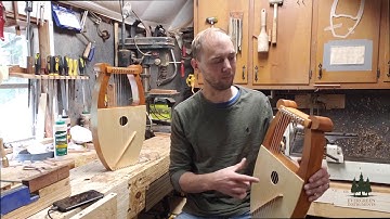 Davidic 10-stringed Lyre by Caleb Byerly