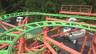 Pandemonium (Six Flags New England) - Pivothead POV
