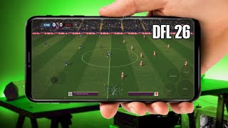 DFL 26 Download 🔥 Latest FIFA 16 MOD Update for Android | Career Mode Included screenshot 5