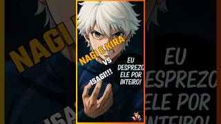 A DUPLA DA VINGANÇA: NAGI X KIRA! Bluelock 328