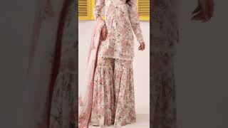 Stylish Eid dresses ideas for girls #foryou #latestfashion #eiddress #eiddresses #desilook #viral