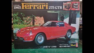 revell 1 12 scale ferrari 275 GTB