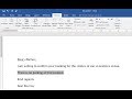 Word Mail Merge: If Then Else Rule for Conditional Paragraphs