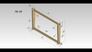 Эскизы рамок  sketches of frames