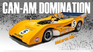 The Legacy of the McLaren M8: A Fearsome Force