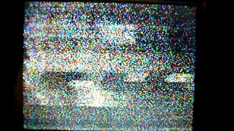 TV-DX 25.11.2008: VHF chR1 Nova-TV with TESTCARD