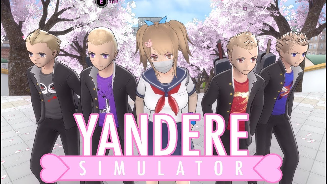 yandere simulator delinquents