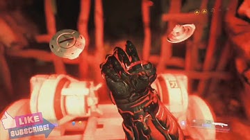 Something Strange is Happening in DOOM 4 Walkthrough Gameplay Part 10 PS4