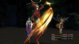 FINAL FANTASY X - Magus Sisters vs Dark Yojimbo