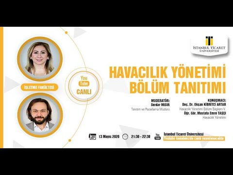 Havacilik Yonetimi Bolum Tanitimi Youtube