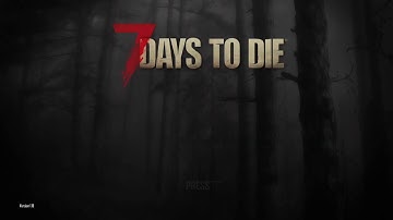 New 7 Days To Die Random Gen Map!