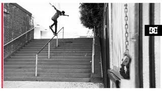 DC SHOES: NYJAH HUSTON SIGNATURE SHOE - WITH IMPACT G TECHNOLOGY