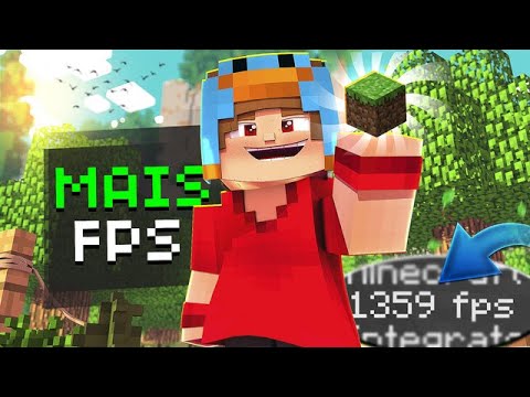 Vídeo: Como Aumentar Fps No Minecraft