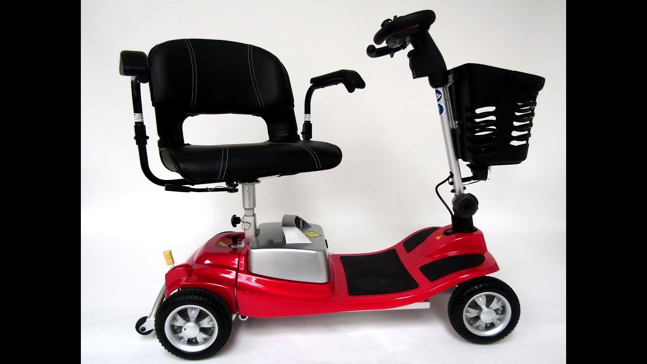 Illusion Mobility Scooter YouTube