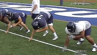 WN 07191 - Washburn's Defensive Line Play - Drills for Defeating Run Blocks - Preview