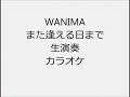 WANIMA また逢える日まで 生演奏 カラオケ Instrumental cover