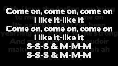 Rihanna - S&M (Lyrics)