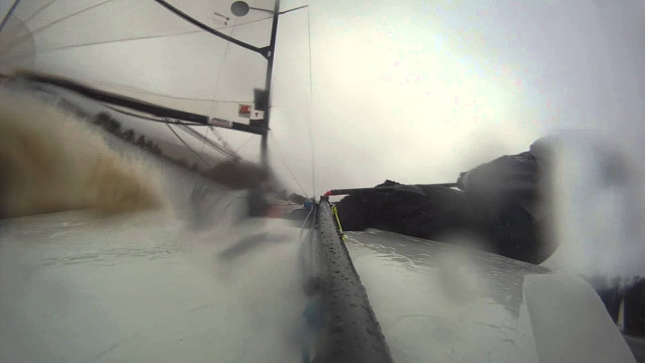 Reach with Gybe. Supernova sailing at Bolton Sailing Club YouTube