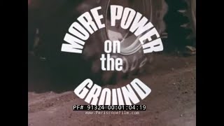 'MORE POWER ON THE GROUND'  ALLIS CHALMERS TRACTOR PULL CELEBRATION FILM  91324