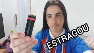 MEU SSD NVME DO ALIEXPRESS SIMPLESMENTE PAROU DE FUNCIONAR DO NADA