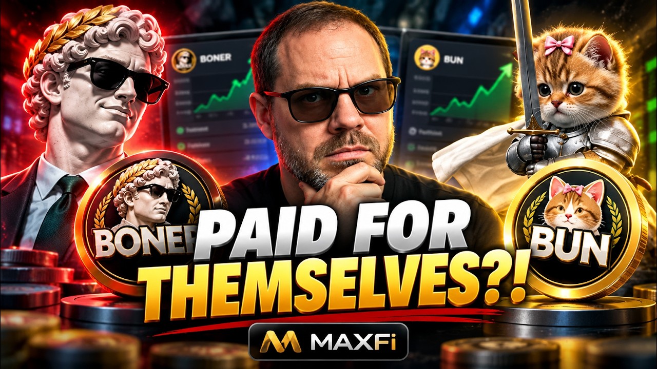 My Best MAXFi Liquidity Pools Are Meme Coins?! BONER vs. BUN on Robinhood Chain