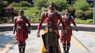 Warriors of Wakanda Black Panther Avengers Campus Disneyland Paris