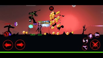 Hack level League of Stickman 2021 with Game Guardian