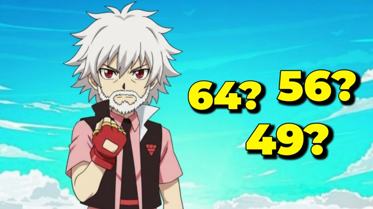 Qual é a idade dos Personagens de Beyblade (Atualmente 2026)