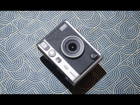 Fujifilm Instax Mini Evo Premium Ed. review: Right blend of nostalgia, tech