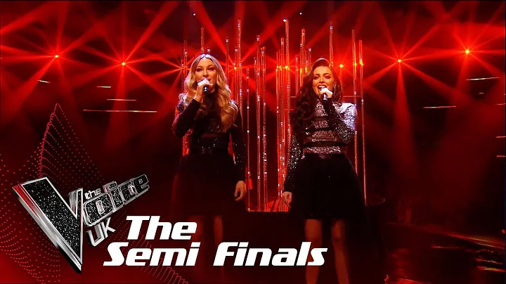 Belle Voci Perform 'Skyfall': The Semifinals | The Voice UK 2018