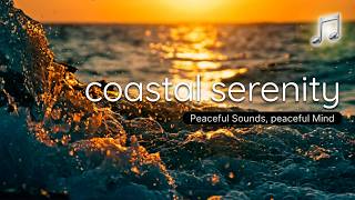🌊 Coastal Serenity | 1 Hour Relaxing Ocean Waves & Rocky Coast