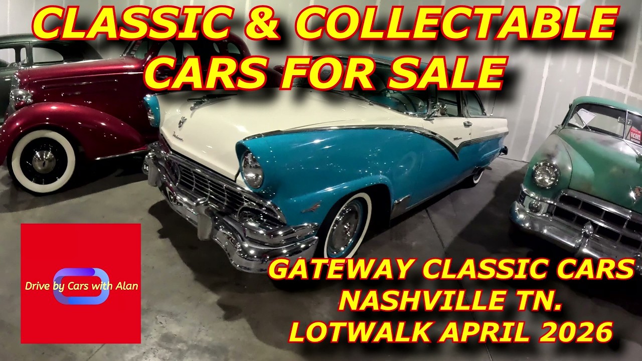 Gateway Car Collection CLASSIC AND COLLECTABLE CARS FOR SALE. GATEWAY CLASSIC CARS OF ...