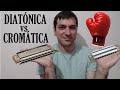 🥊 ARMONICA DIATONICA vs CROMATICA | Cuál es mejor?