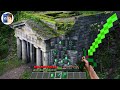 Minecraft in Real Life POV REALISTIC TEMPLE in Minecraft RTX Animation Real Life POV