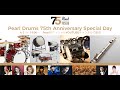 「Pearl Drums 75th Anniversary Special Day」