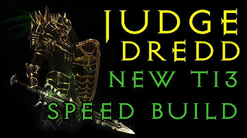JUDGE DREDD - Crusader T13 Speed Farm Build - Diablo 3 RoS - Gaming with Baromir