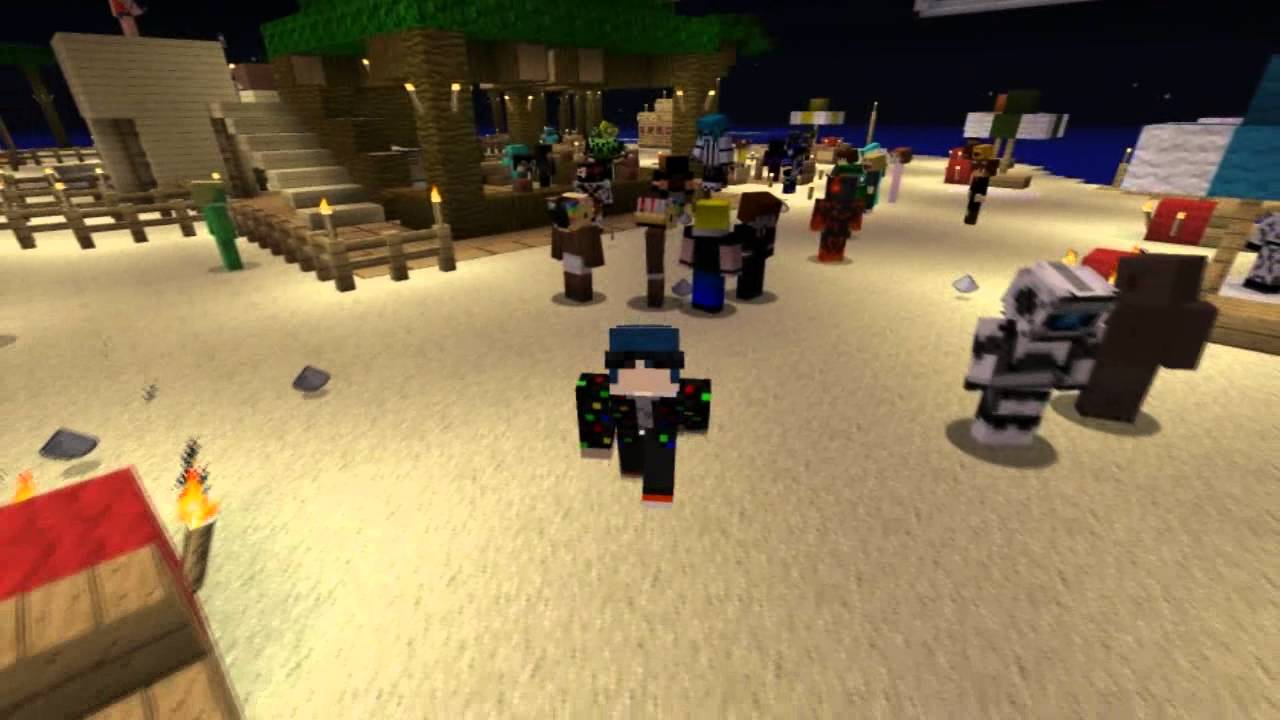 Festa dei 20.000 iscritti di MasterSasori - Minecraft