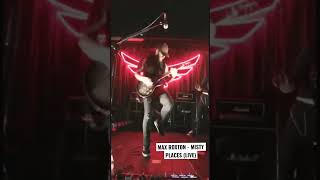 Max Roxton - Misty Places (Live @Silo1) #maxroxton #rxt #liveshow #concert #youtubemusic