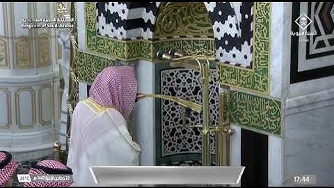 صلاة المغرب المسجد النبوي الشيخ صلاح البدير | السبت ٢٢-٦-١٤٤٧هـ من سورة الفرقان.