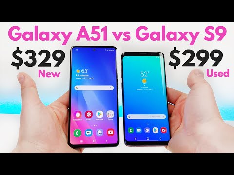 Samsung Galaxy A51 vs Samsung Galaxy S9 (Used) - Who Will Win?