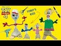 How To Make Forky and Knifeys Kids Toys Story 4 Easy Tutorial! Custom Mini Forkys